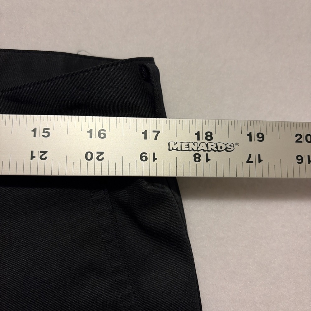 Nike Golf Pants Mens 34x32 Black Dri-FIT Performance Golf Chinos - Picture 10 of 11